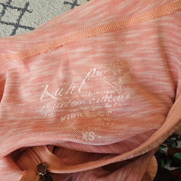 Kuhl Touch Hooded Light Weight Full Zip Hoodie Xs - Picture 6 of 6